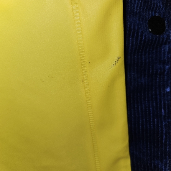 Rain Coat Deluxe Emergency Waterproof Mens or Womens w Detachable Hood - Picture 10 of 14